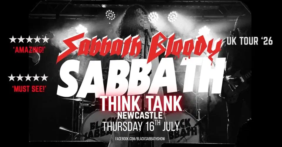 Sabbath Bloody Sabbath @ Think Tank? Newcastle