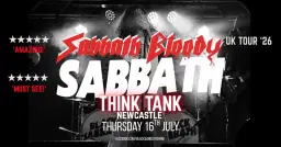 Sabbath Bloody Sabbath @ Think Tank? Newcastle