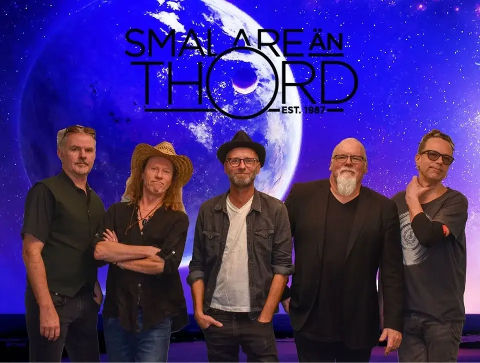 Rock, Räk & Tacokryssning med Smalare än Thord