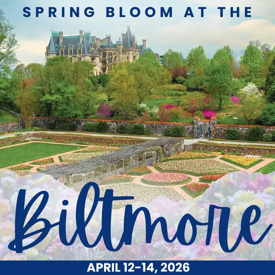 Spring Bloom at the Biltmore