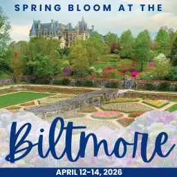 Spring Bloom at the Biltmore