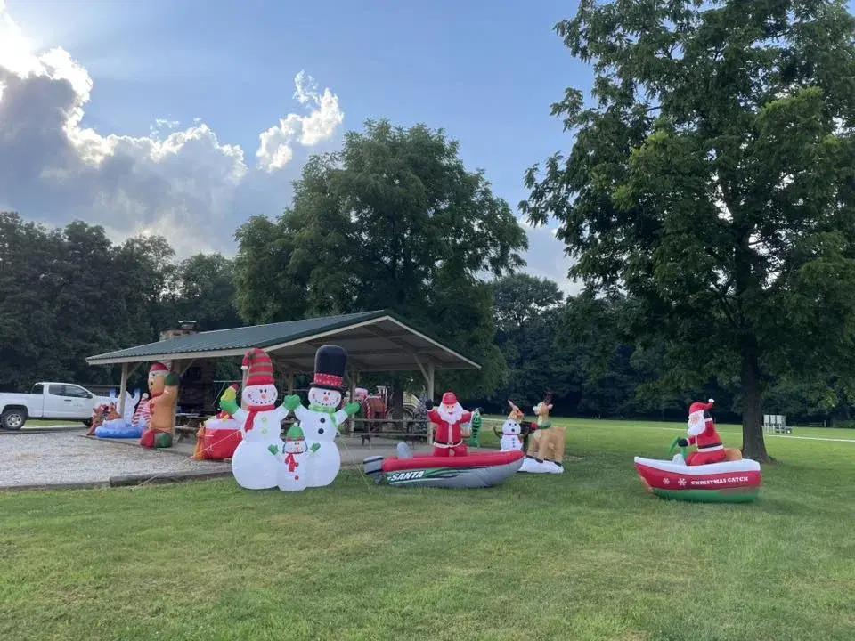 3rd Christmas in July Camping Weekend