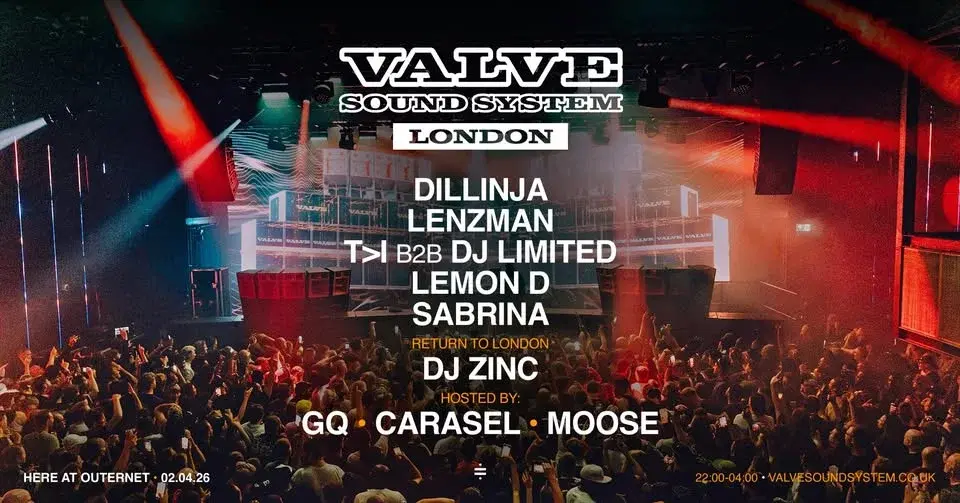 Valve Sound System London 2026