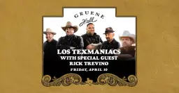 Los TexManiacs with special guest Rick Trevino