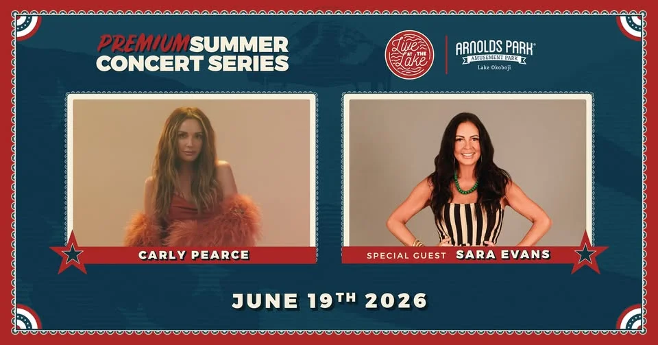 Carly Pearce w/ Special Guest Sara Evans | Premium Ticketed Event