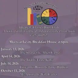 Quarterly Classics Book Club at Levity