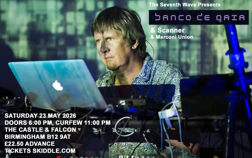 Banco de Gaia + Scanner + Marconi Union