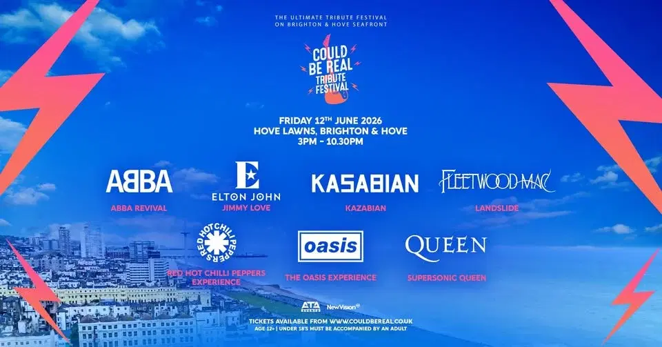 Could Be Real Tribute Festival - Hove Lawns, Brighton