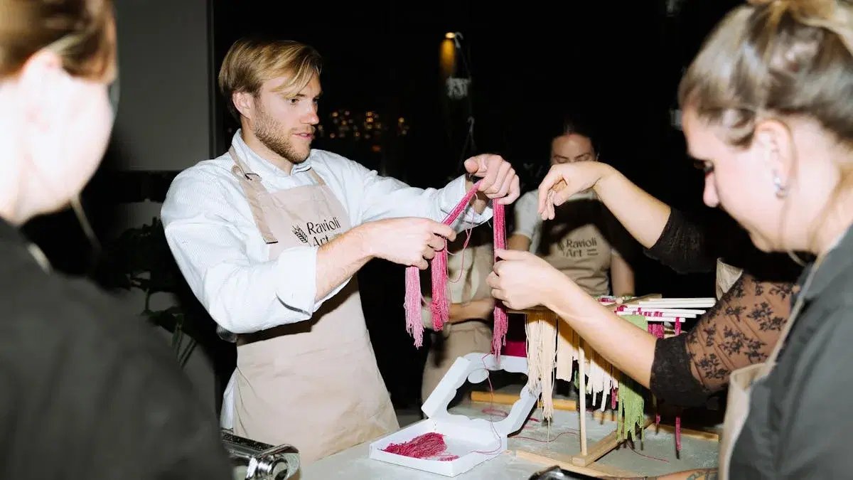 Glutenfri Italiensk Pasta-Workshop