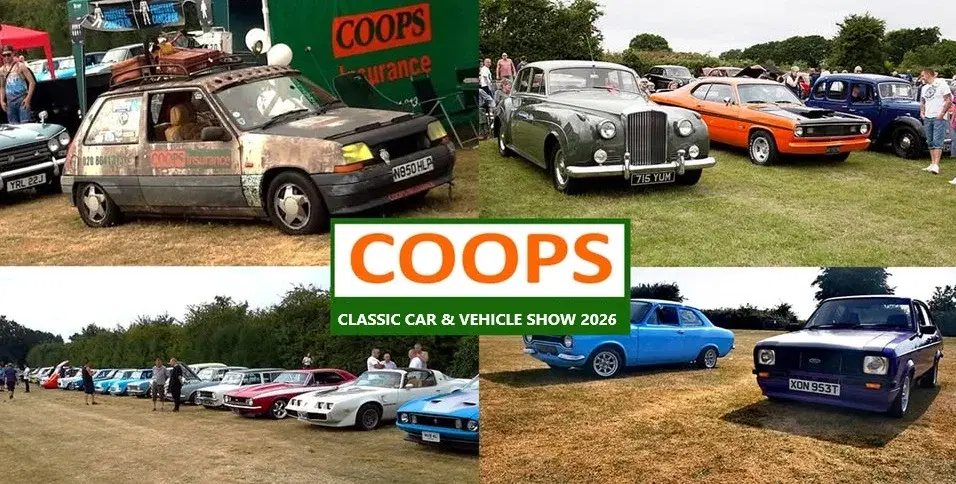 COOPS Classic Car and Vehicle Show 2026