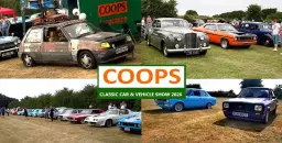 COOPS Classic Car and Vehicle Show 2026