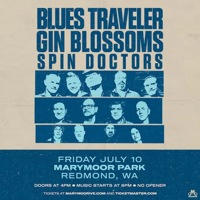 Blues Traveler/Gin Blossoms with Spin Doctors