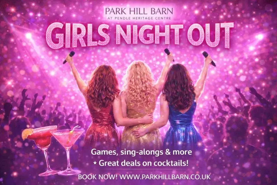 GIRLS NIGHT OUT! Tribute party night at Park Hill Barn Barrowford