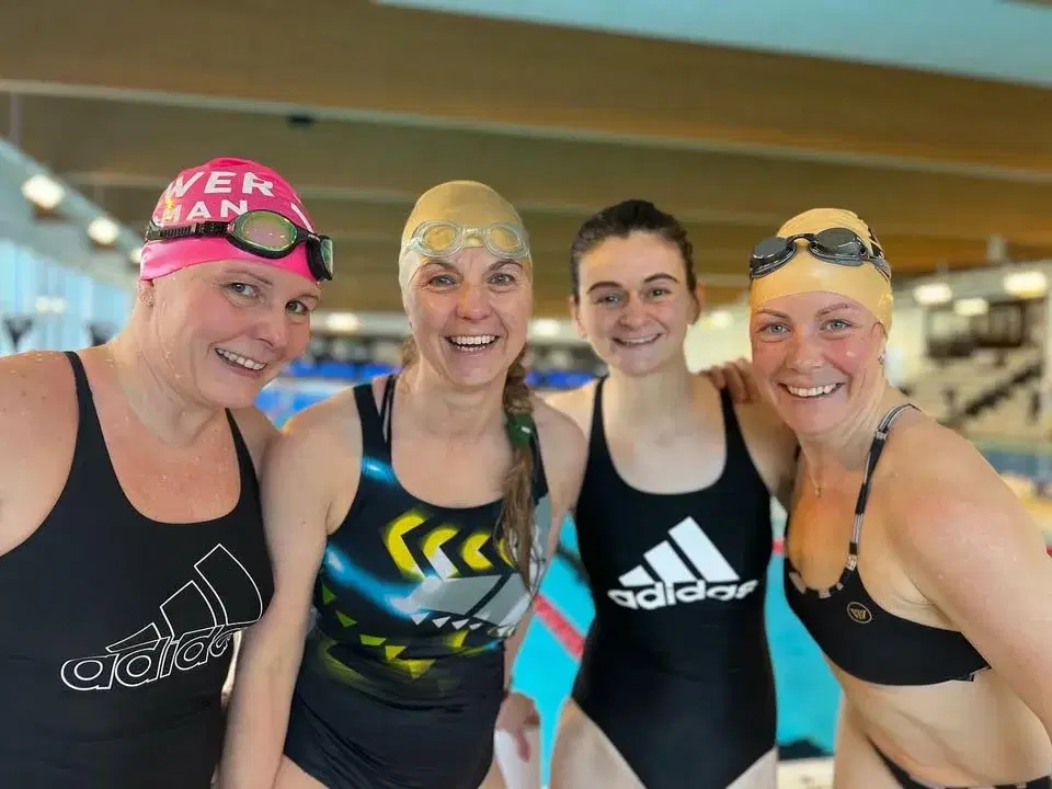 CB Simcamp Borås 24-26 april - Sveriges BÄSTA simhelg för nybörjaren och vuxensimmaren!