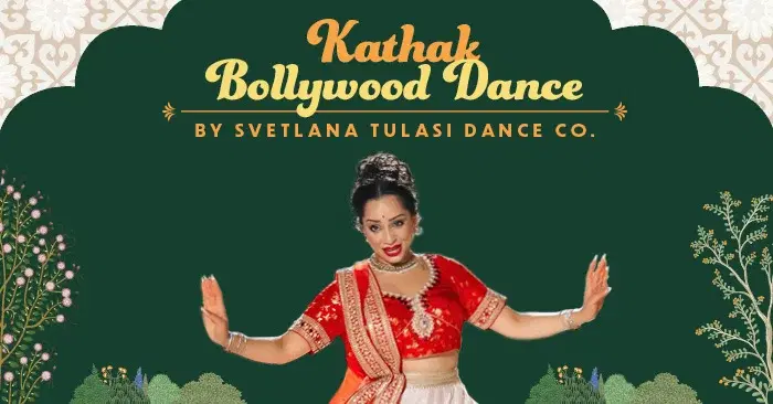 Kathak Bollywood Dance by Svetlana Tulasi Dance Co.