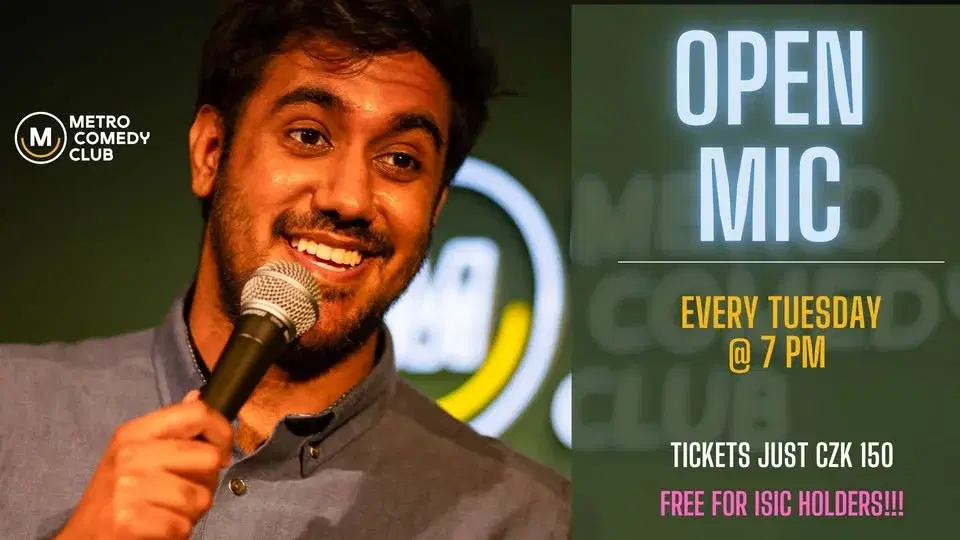 Open Mic Night - 31st March (7 PM)
