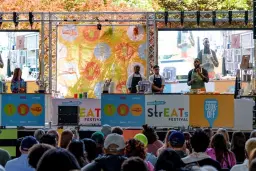 Charlotte StrEATs Festival