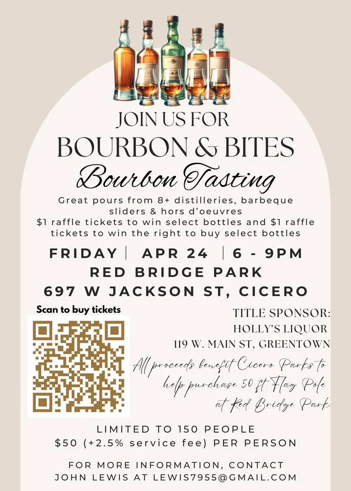 Bourbon & Bites--Bourbon Tasting