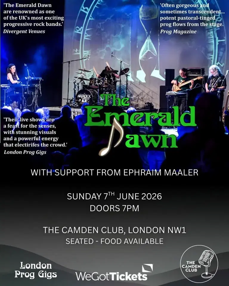 THE EMERALD DAWN - SUNDAY EVENING LIVE IN LONDON