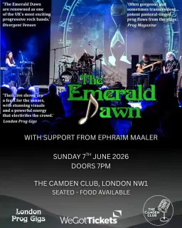 THE EMERALD DAWN - SUNDAY EVENING LIVE IN LONDON