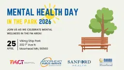Mental Health Day in the Park 2026