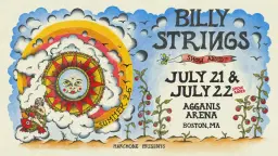 Billy Strings - Boston, MA - 2 Nights!