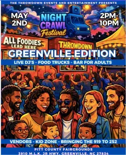 Night Crawl Food Festival