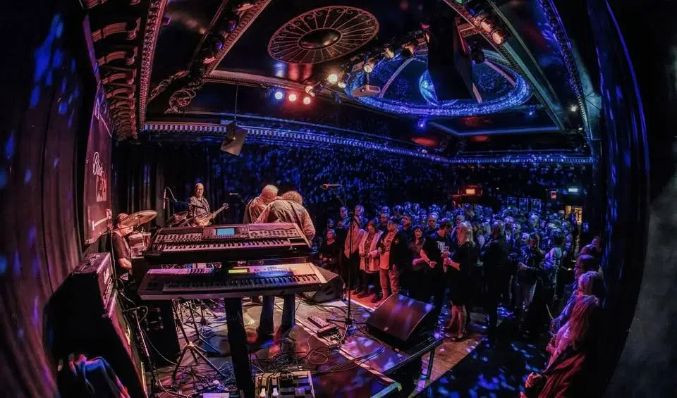 Live at Backstage At The Green