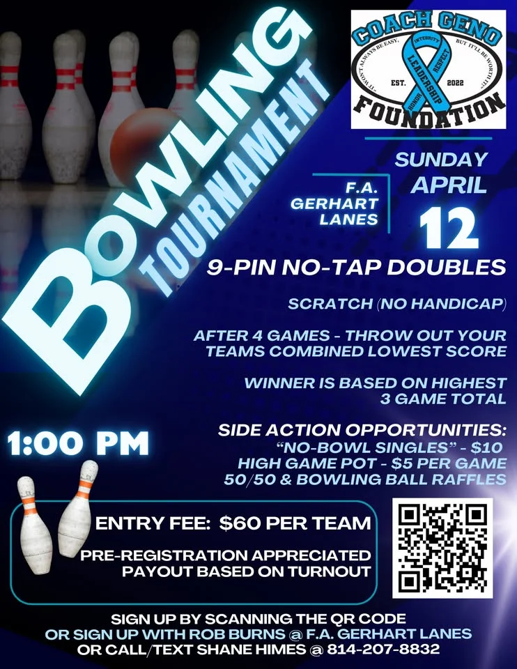 2nd Annual Coach Geno No-Tap Doubles Tournament