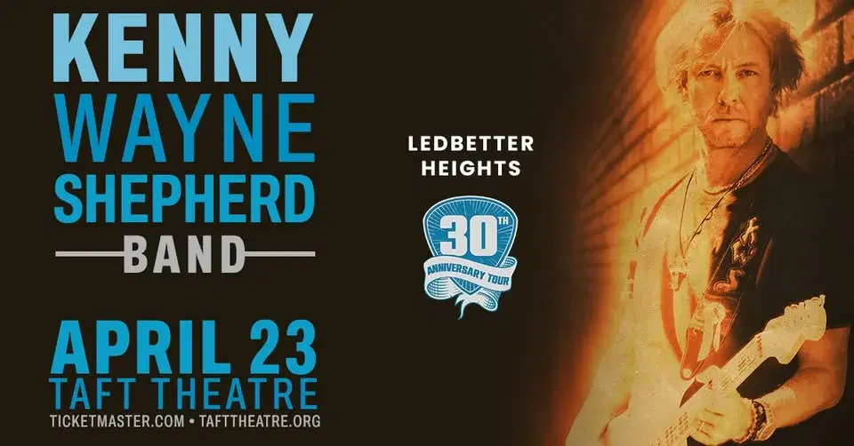 Kenny Wayne Shepherd: Ledbetter Heights 30th Anniversary Tour
