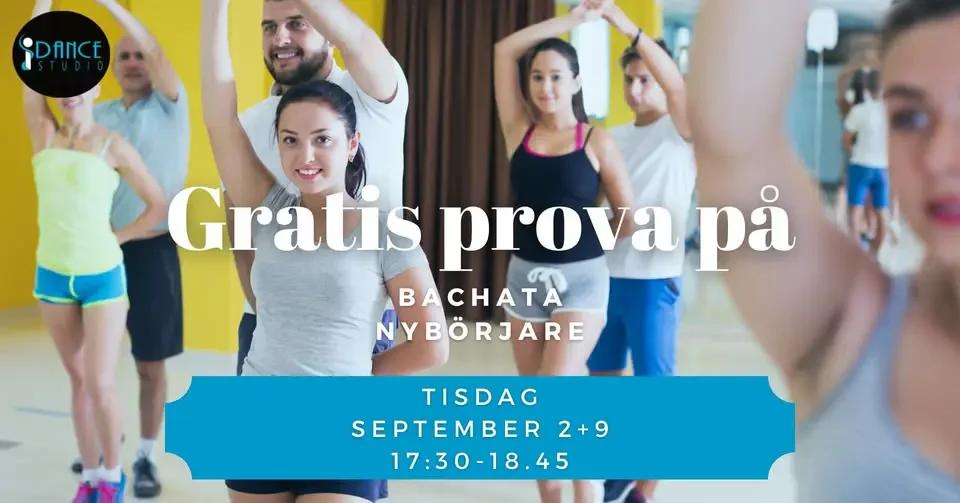 Gratis prova på Bachata för Nybörjare