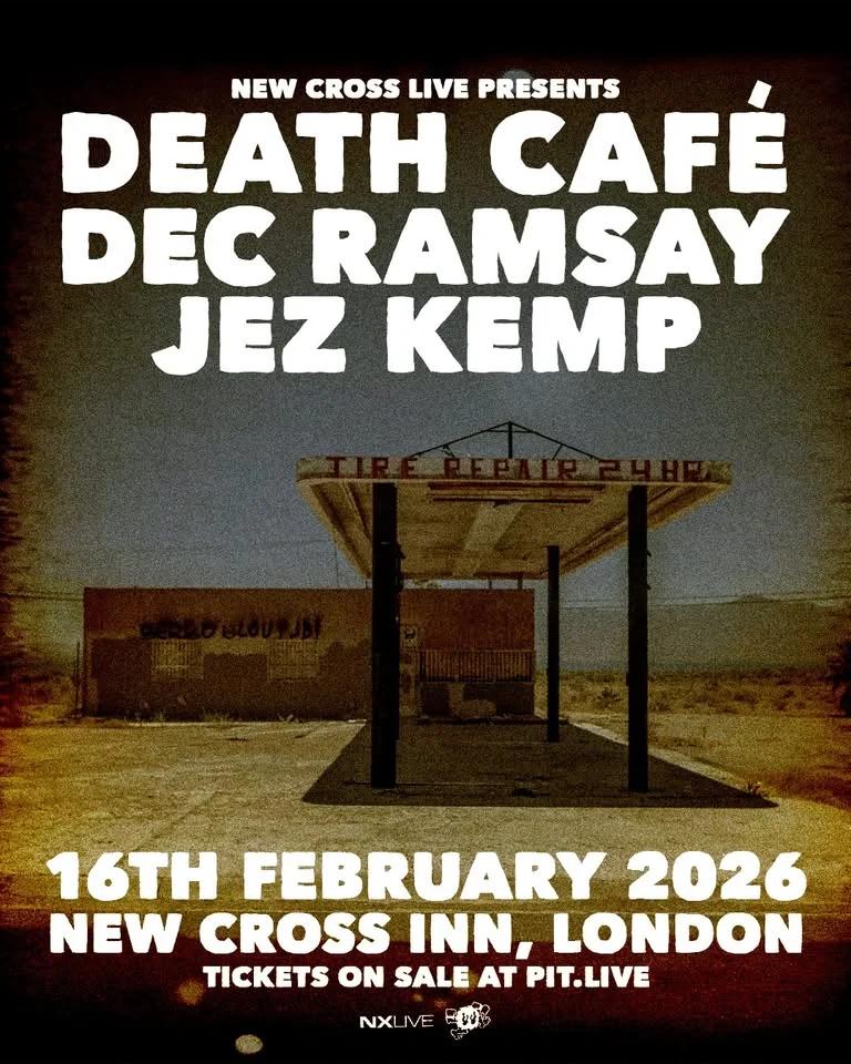 Death Café // Dec Ramsay // Jef Kemp | London