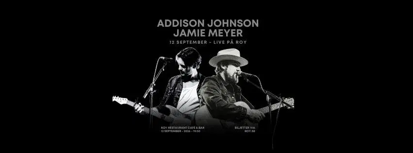Country Night med Addison Johnson (US) & Jamie Meyer - ROY - 12/9