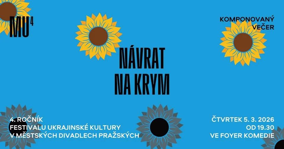 MĚSÍC UKRAJINY | NÁVRAT NA KRYM