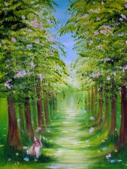 Sip & Paint "Whispers of Spring"