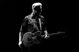 Billy Bragg at The Gov, Adelaide