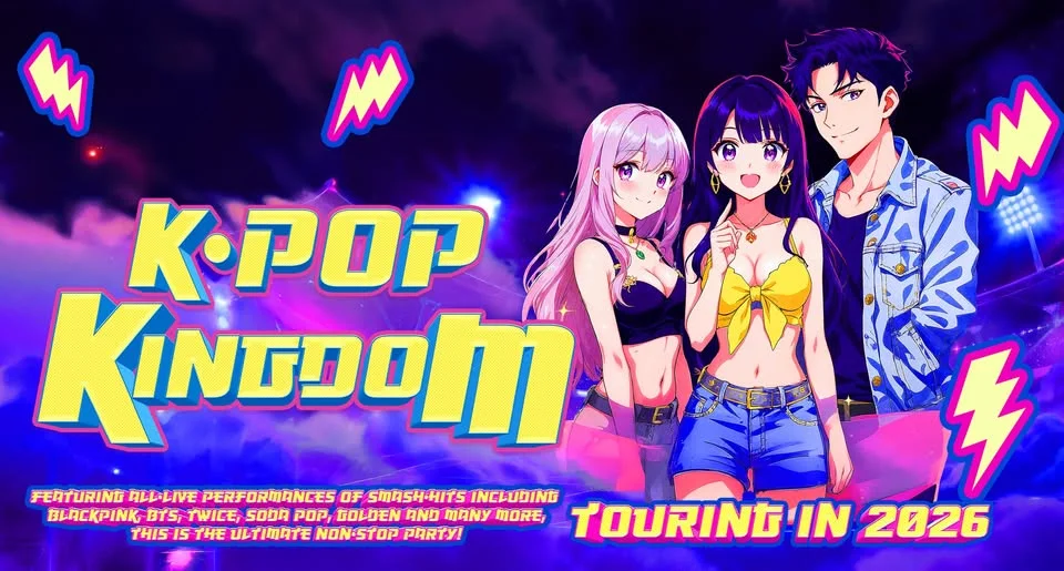 DEREHAM - K-Pop KINGDOM - K-POP Party