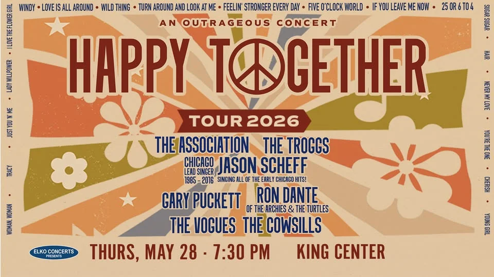 Happy Together Tour 2026