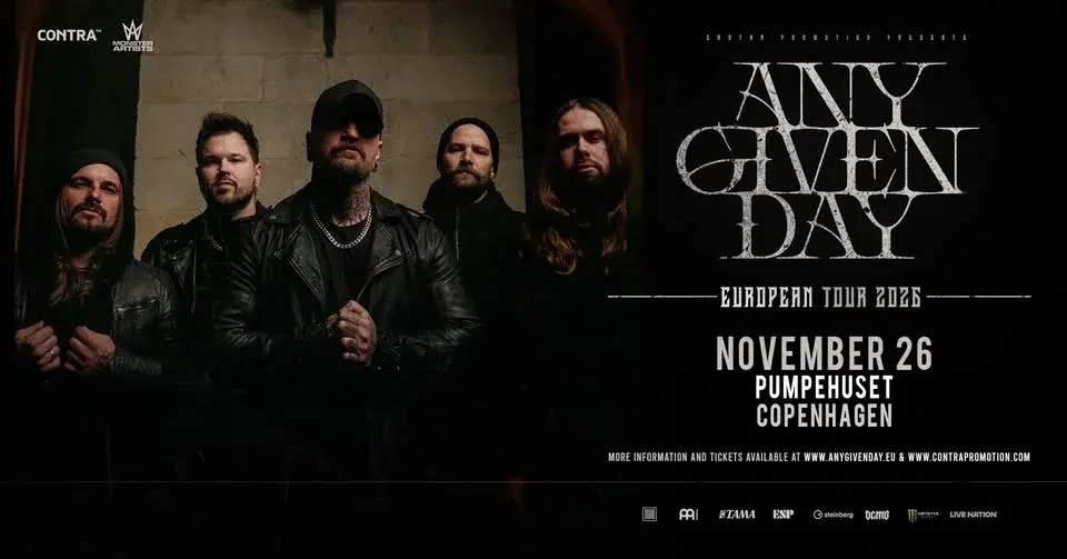 Any Given Day - European Tour 2026