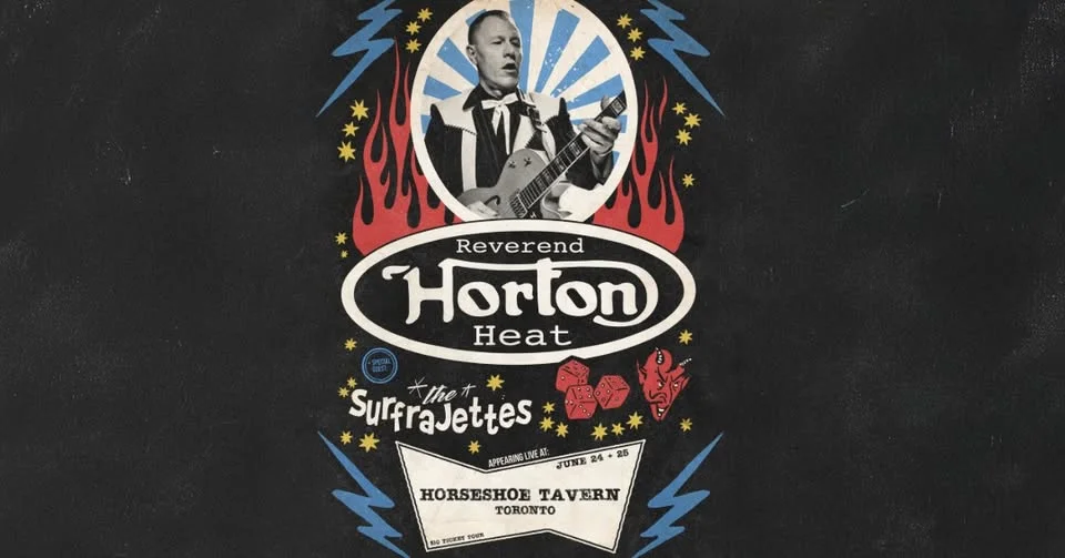 Reverend Horton Heat with The Surfrajettes