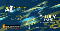 Kuantan Half Marathon 2026 Powered by JomRun®
