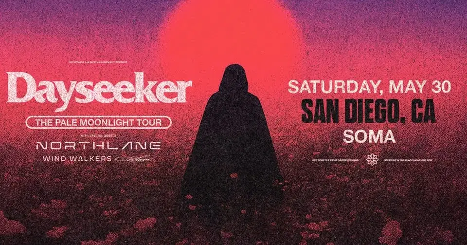 dayseeker - The Pale Moonlight Tour