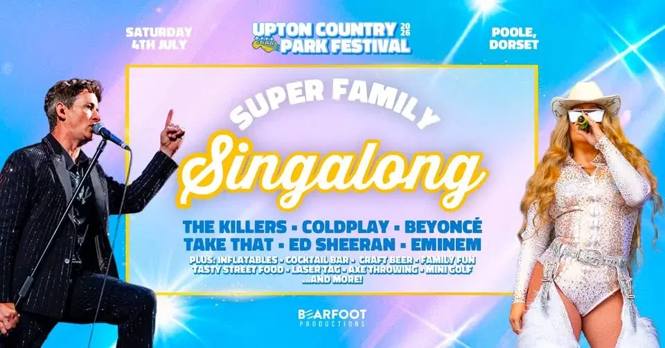 Super Family Singalong 2026 | The Killers • Coldplay • Beyoncé • Take That • Ed Sheeran • Eminem
