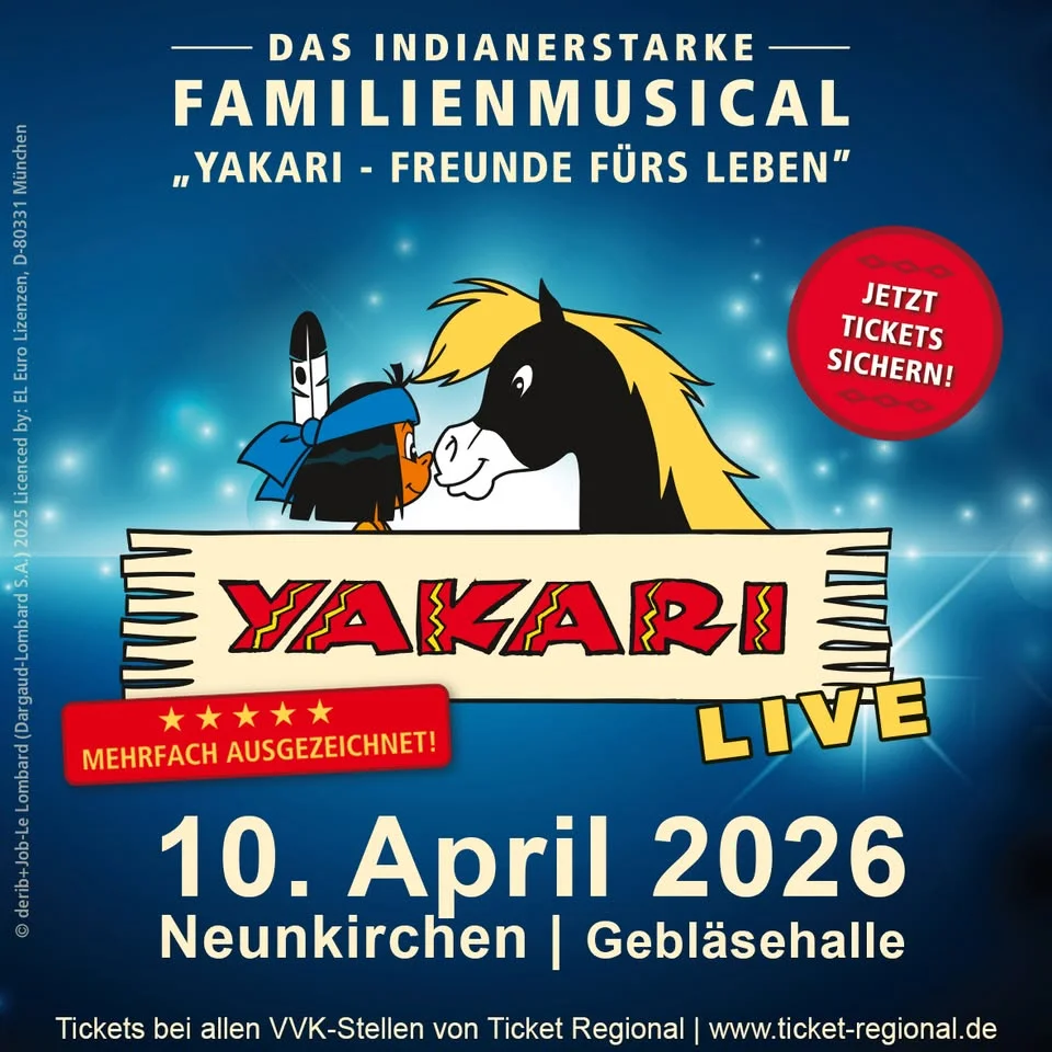 Yakari - Freunde fürs Leben