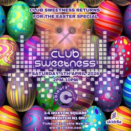 Club Sweetness - The Easter Special 2026