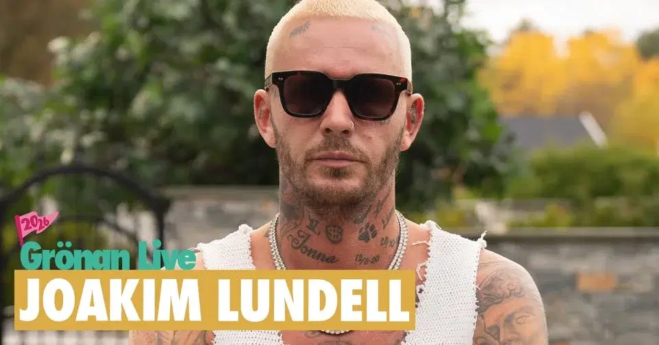 JOAKIM LUNDELL | GRÖNAN LIVE 2026