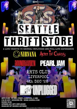 Seattle Thrift Store - Liverpool - Arts Club