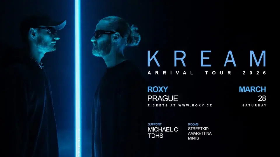 KREAM: ARRIVAL TOUR 2026 ∞ ROXY PRAGUE
