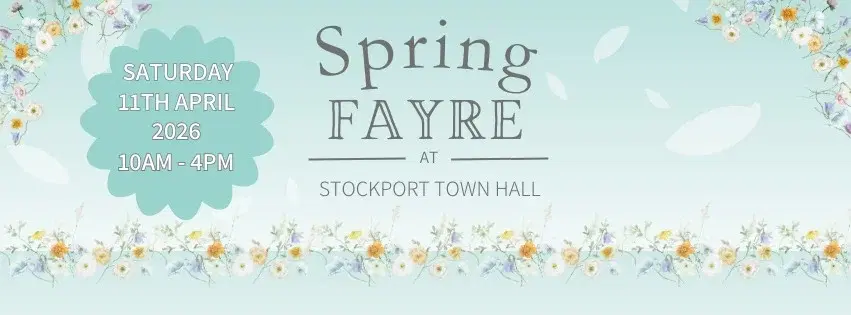 Stockport Events Spring Fayre at Stockport Town Hall