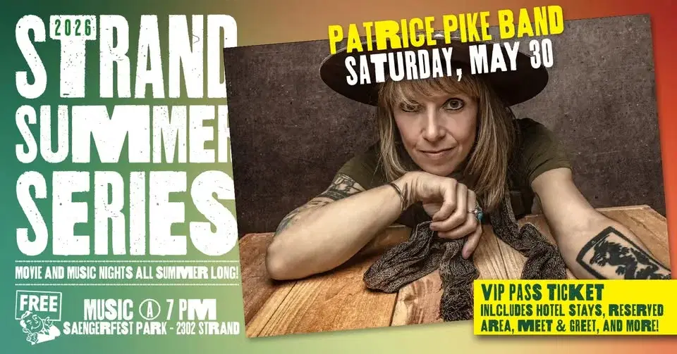 Patrice Pike Band - Strand Summer Series